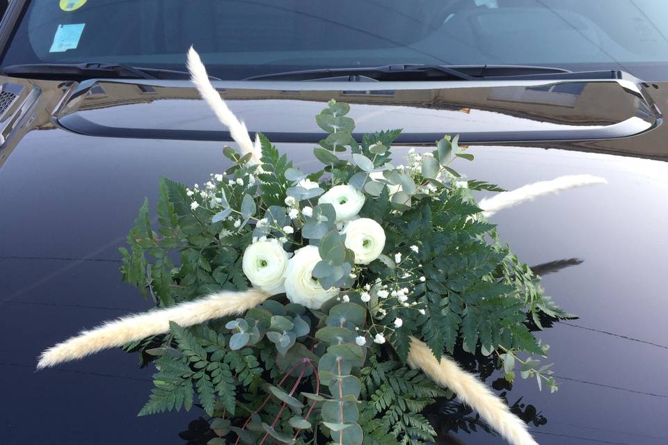 Bouquet de voiture
