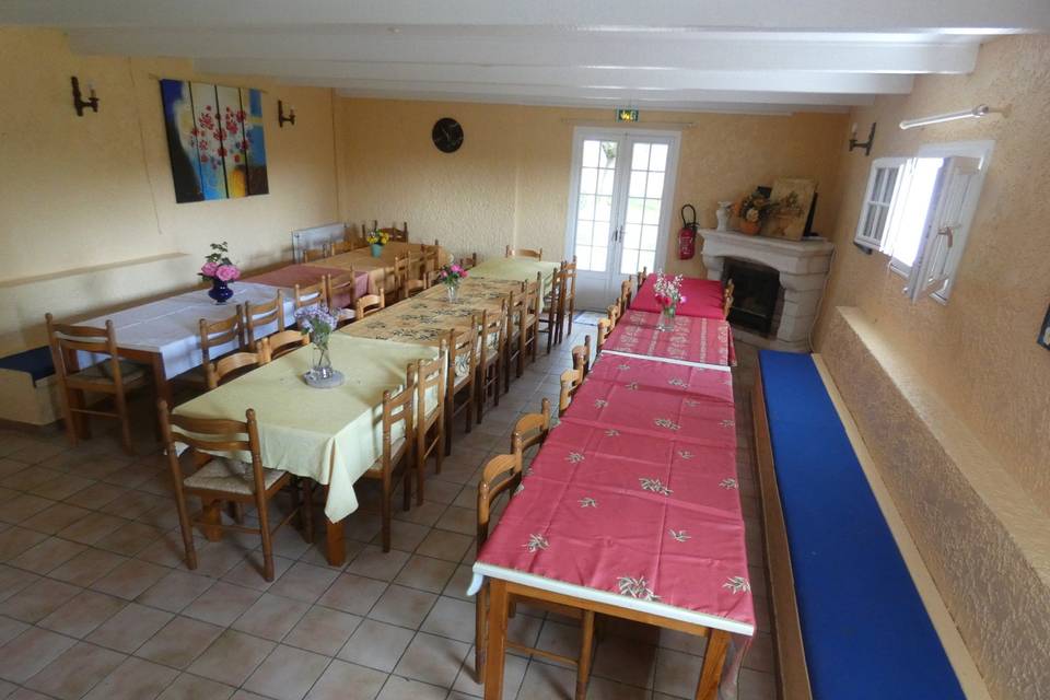 Salle à manger