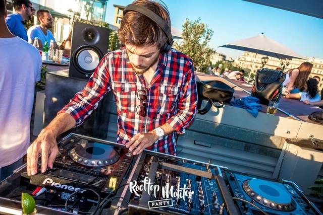 Dj Set / Molitor Paris