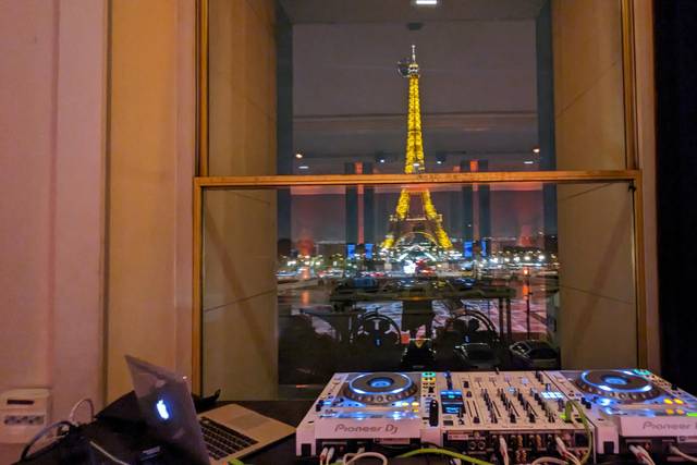 Dj Set / Palais de Tokyo