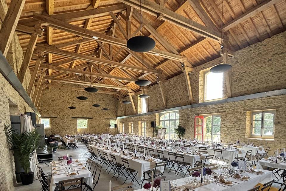 Dressage salle