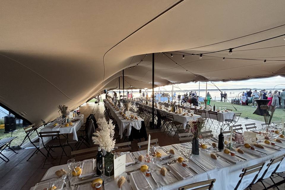 Dressage salle