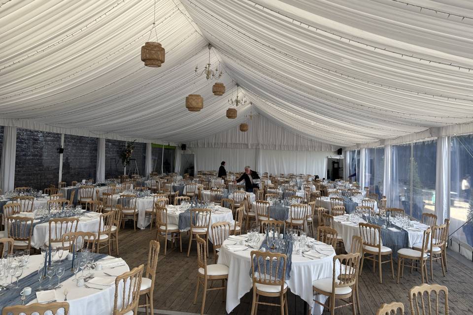 Dressage salle