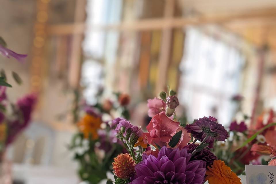 Décoration de tables