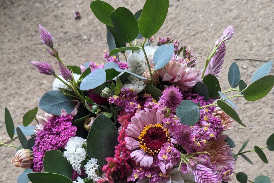 Bouquet de mariée