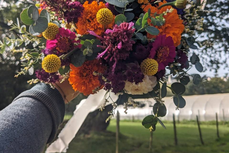 Bouquet de mariée