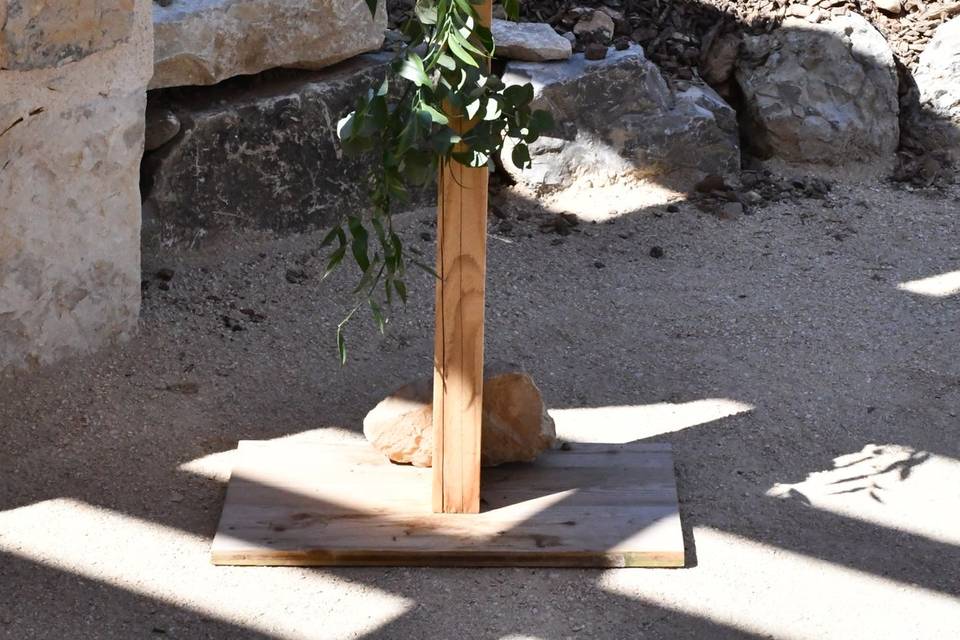 Bouquet de pupitre