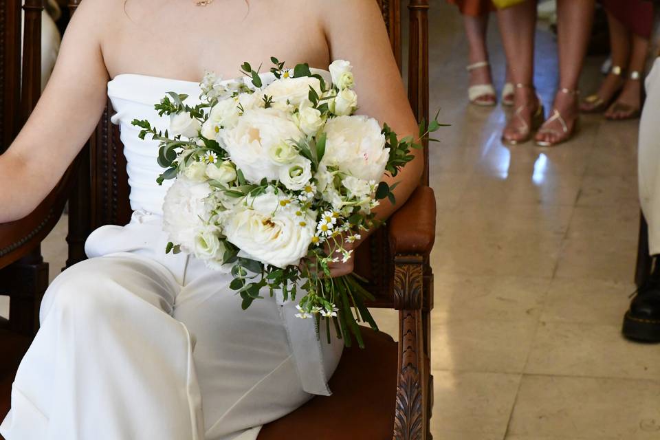 Bouquet de mariée