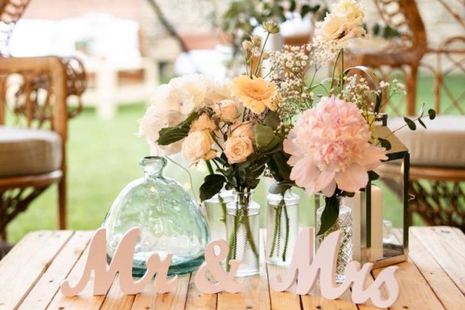 Soliflores pivoines