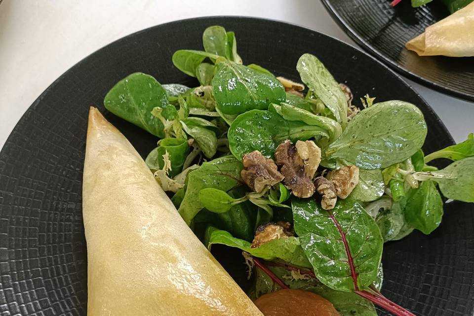 Brie caramélisé