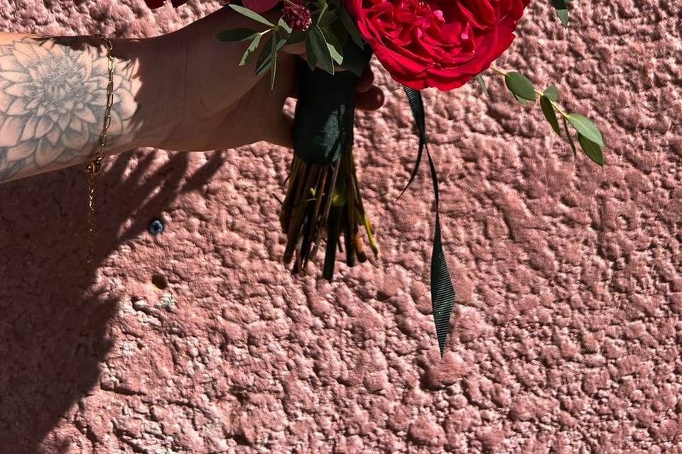 Bouquet mairie