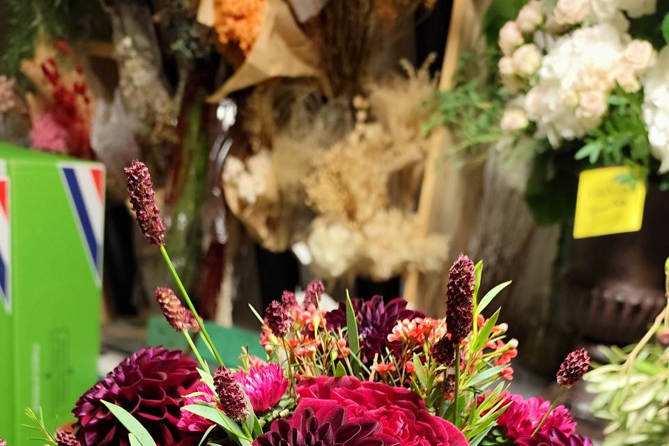 Bouquet de mariée
