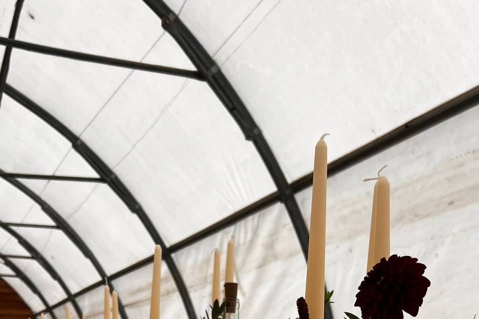 Soliflores centre de table