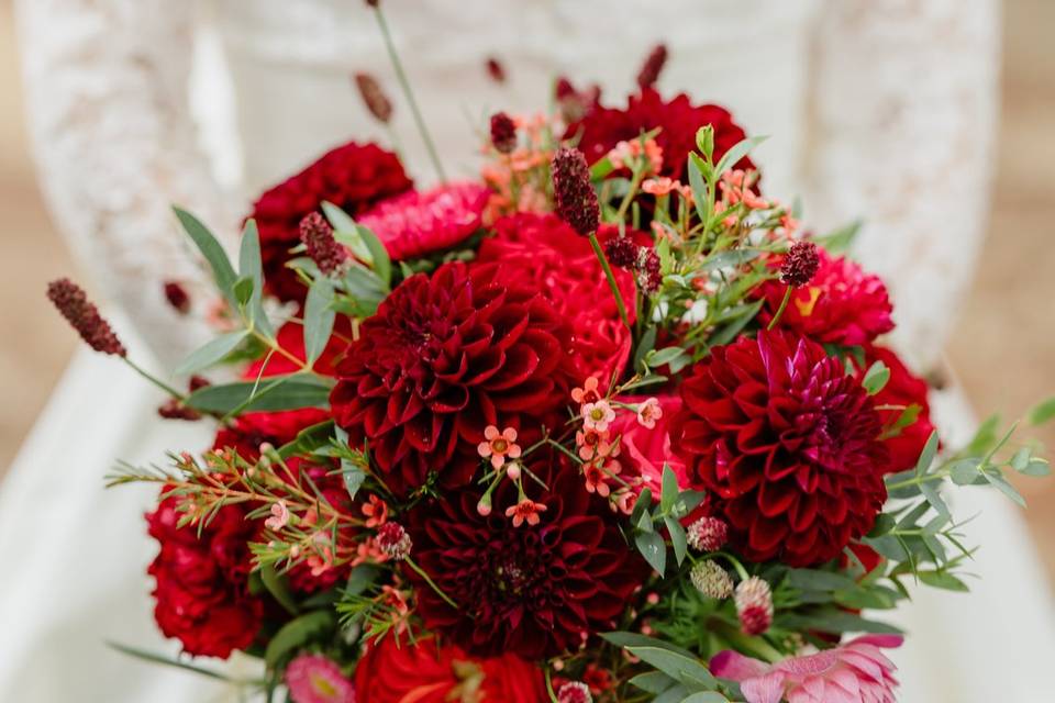 Bouquet de mariée