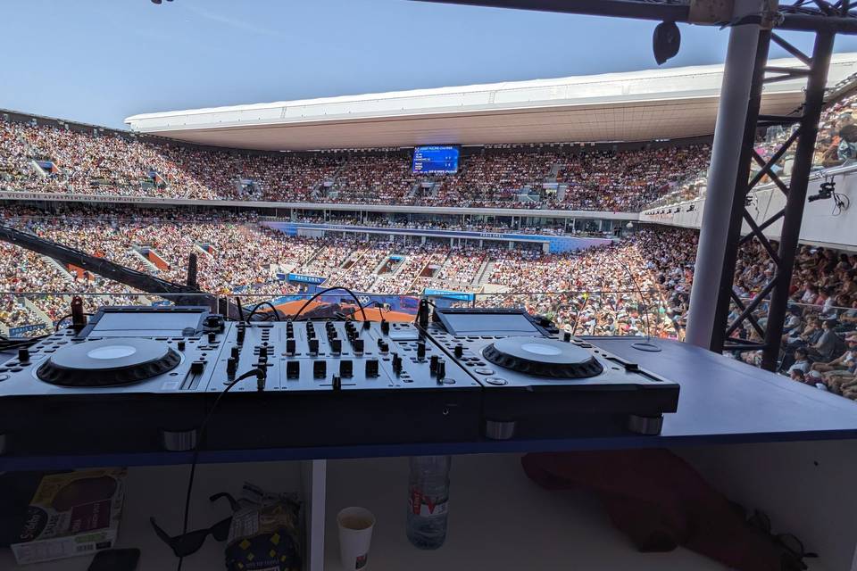 Roland Garros / JO 2024