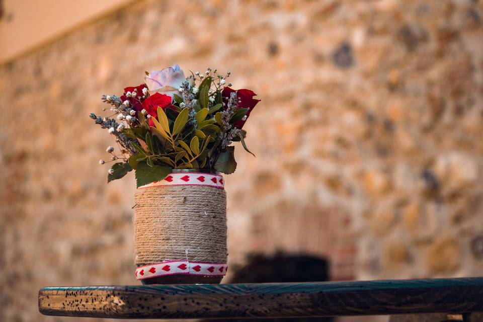 Bouquet champêtre