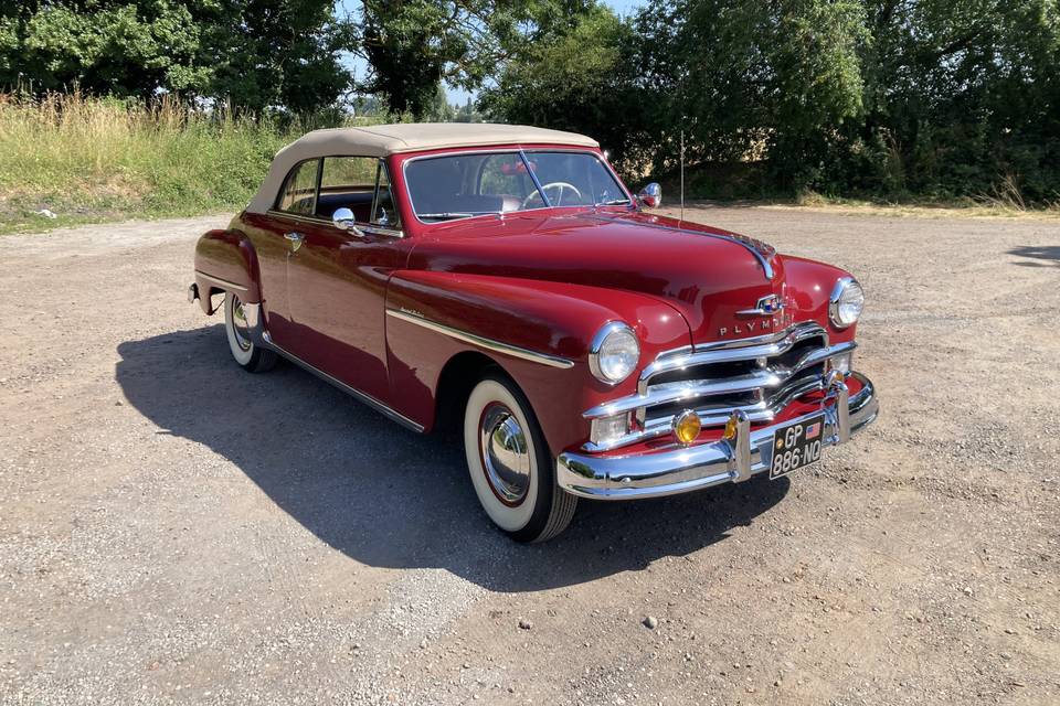 Plymouth Cabriolet 1950