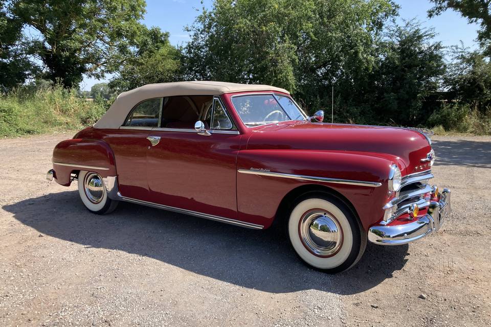 Plymouth Cabriolet 1950