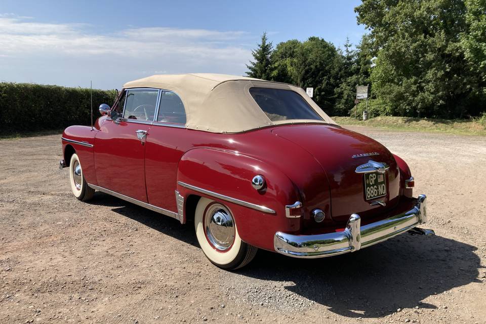 Plymouth Cabriolet 1950