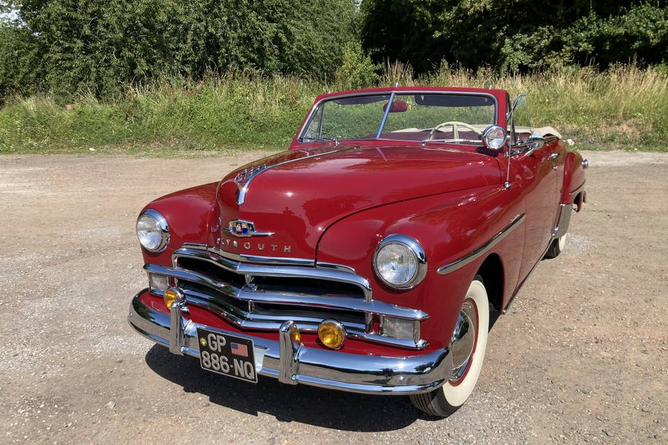 Plymouth Cabriolet 1950