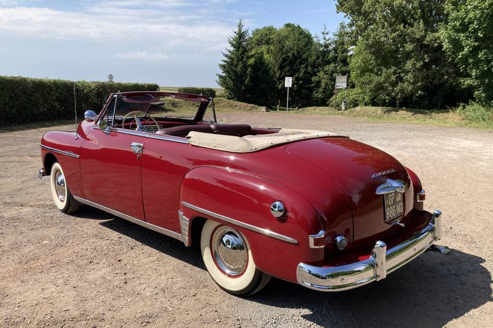 Plymouth Cabriolet 1950