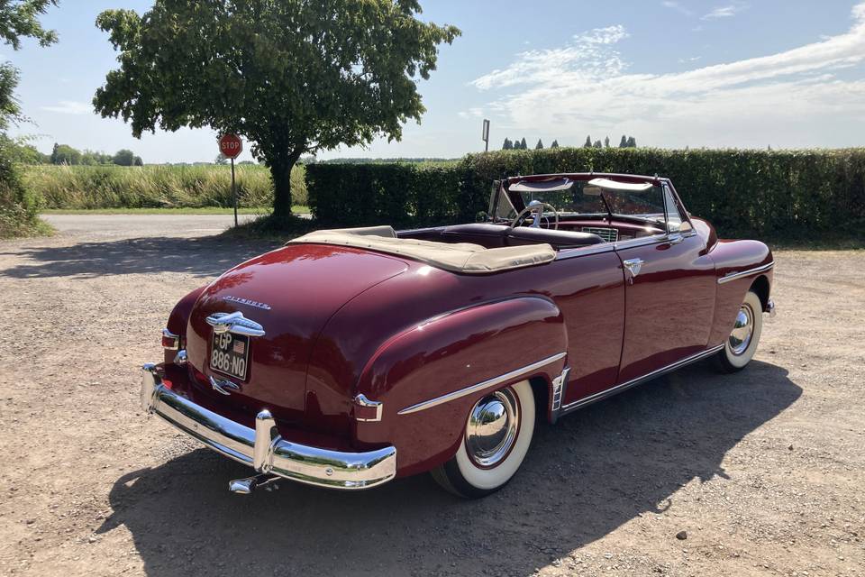 Plymouth Cabriolet 1950