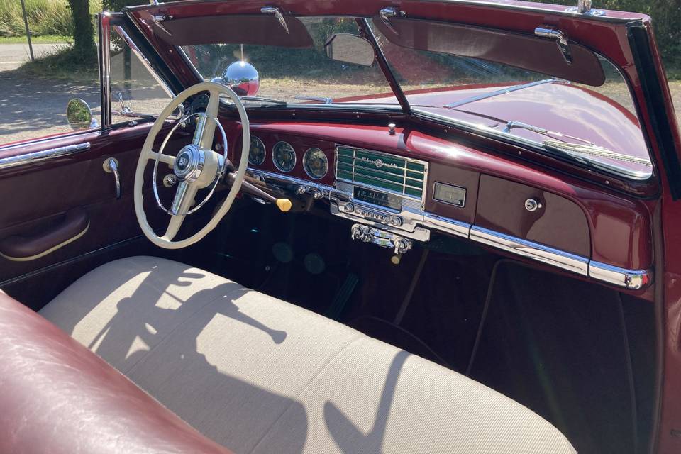 Plymouth Cabriolet 1950