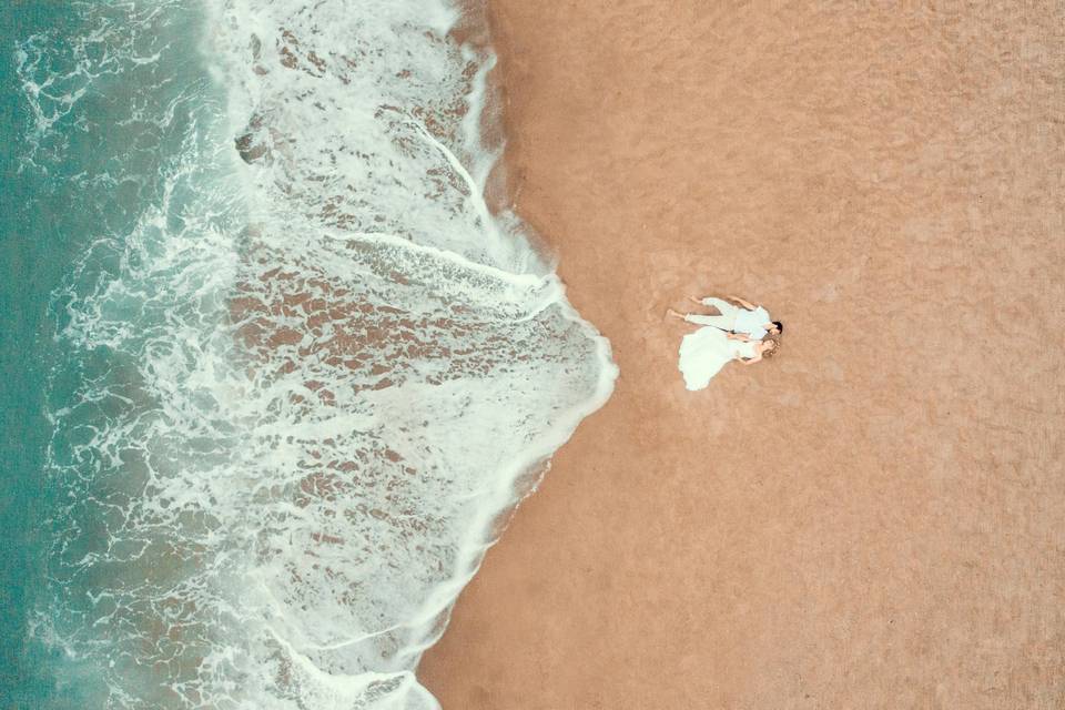 Mariage à la plage