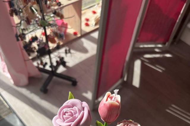 Fleur sur tige