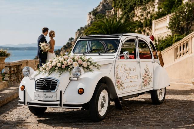 French Riviera 2CV