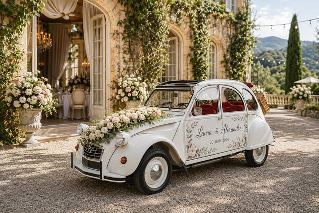 Mariage Laura & Alexandre