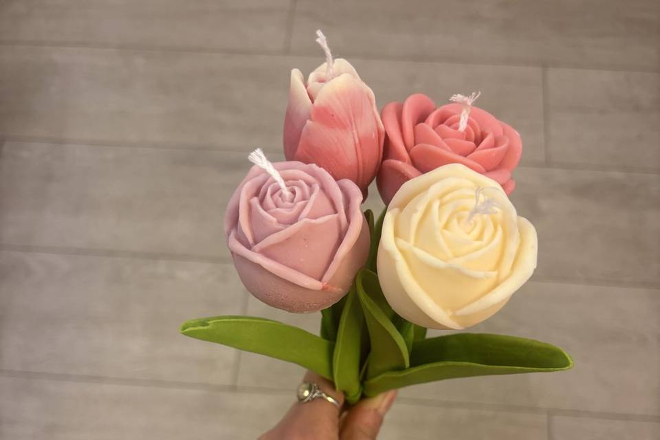 Fleur sur tige