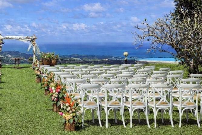Cérémonie de mariage