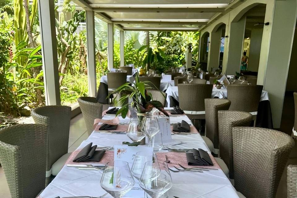 Table de fête