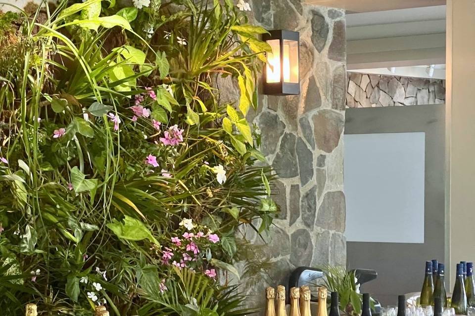 Buffet cocktail d'accueil