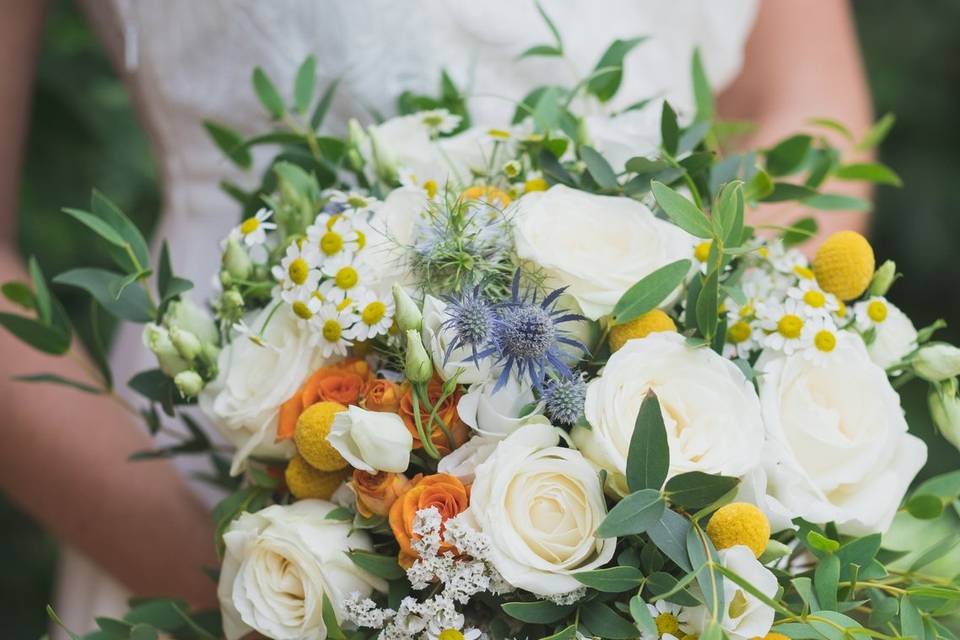 Bouquet de mariée