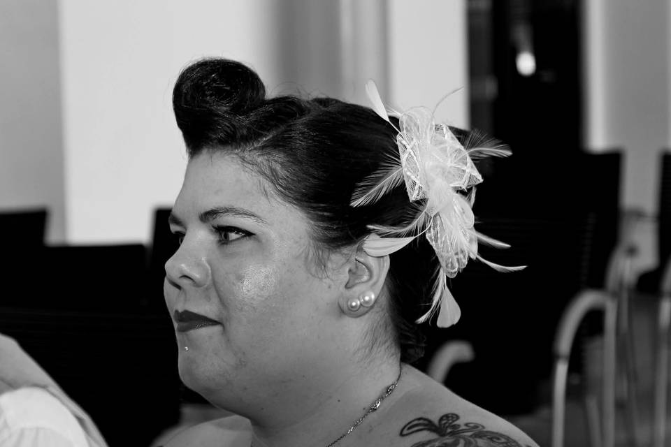 Mariage Audrey