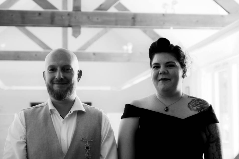 Mariage Audrey