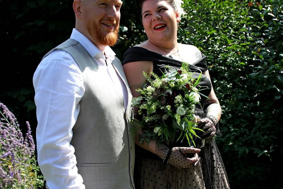 Mariage Audrey