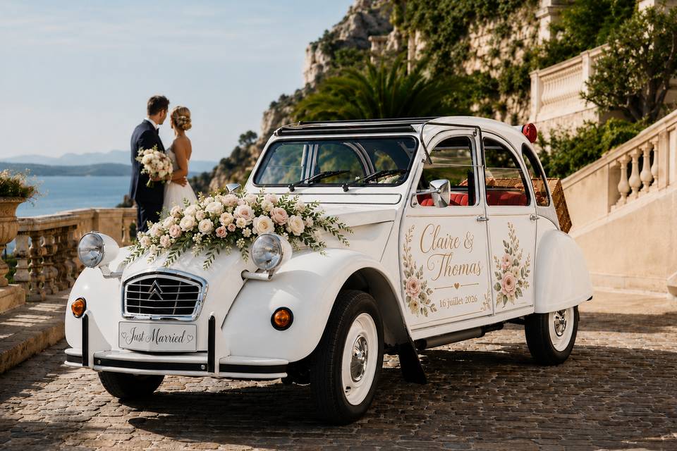 French Riviera 2CV