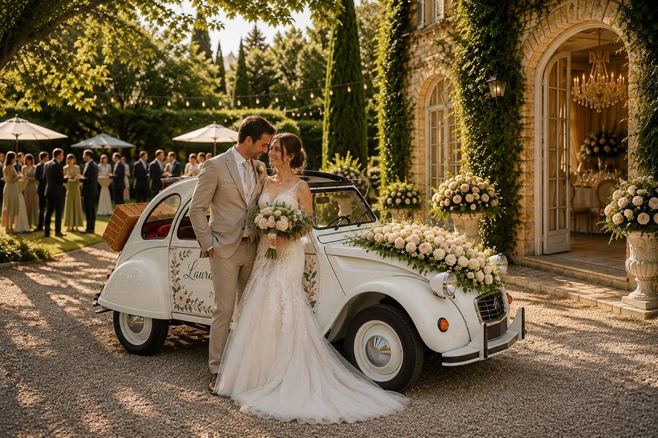 Mariage Laura & Alexandre