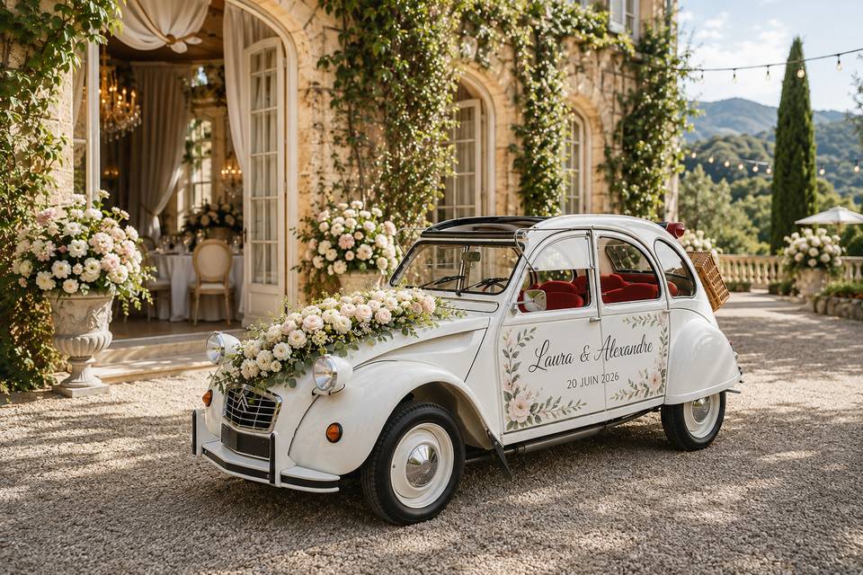 Mariage Laura & Alexandre