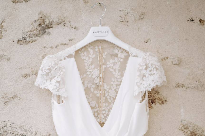 Robe de mariée