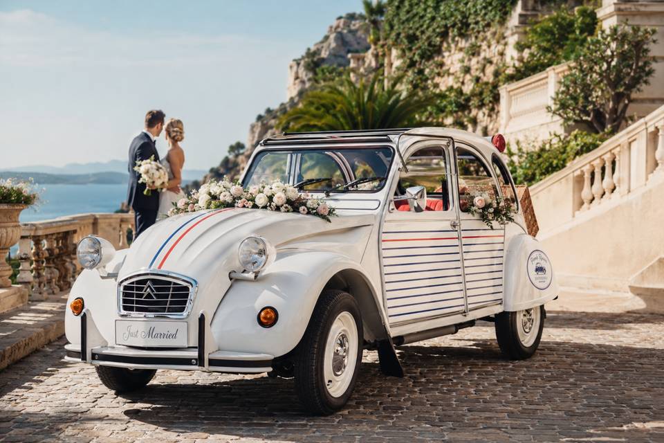 French Riviera 2CV