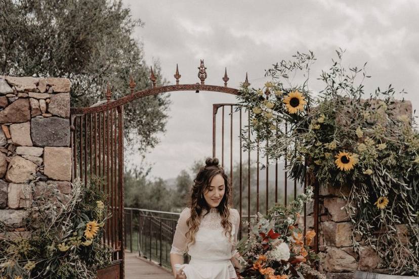 Mariage provençal chic