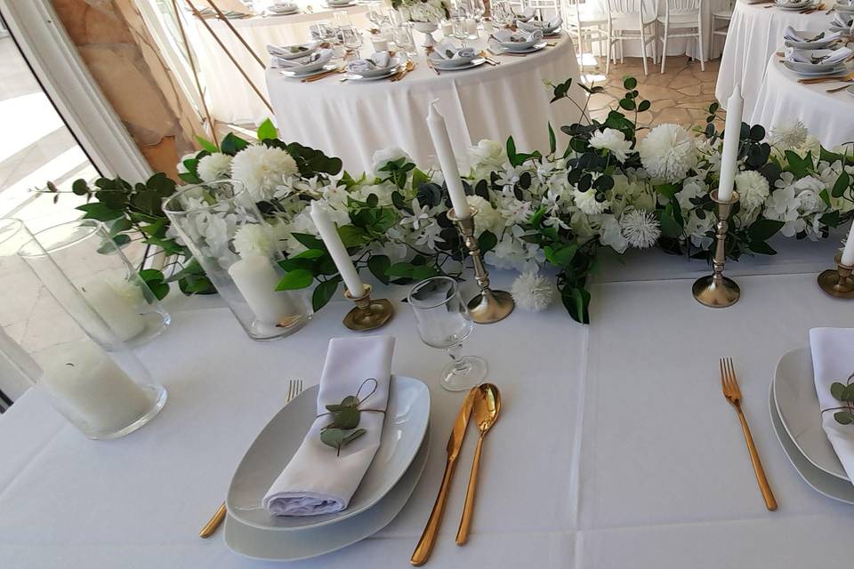 Table d'honneur mariage