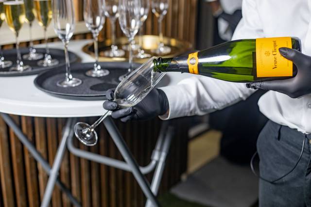Vin d’honneur élégant