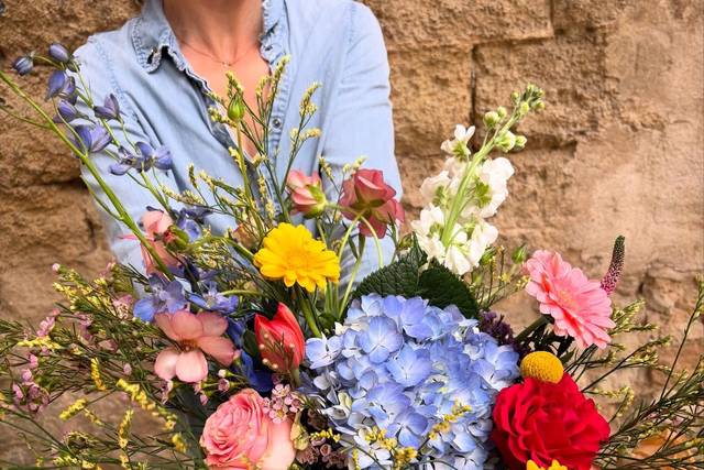 L’apprenti fleuriste