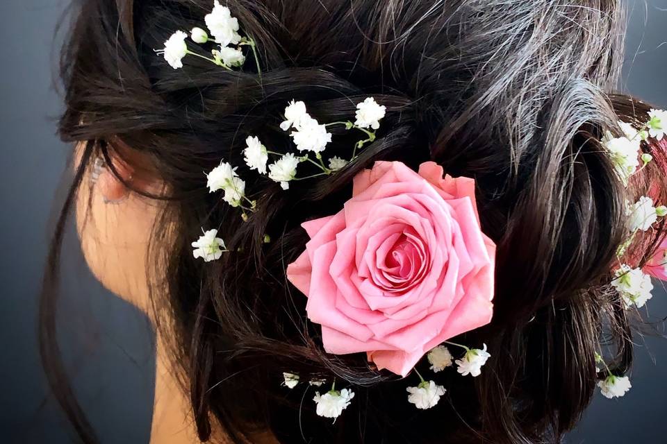 Chignon mariée