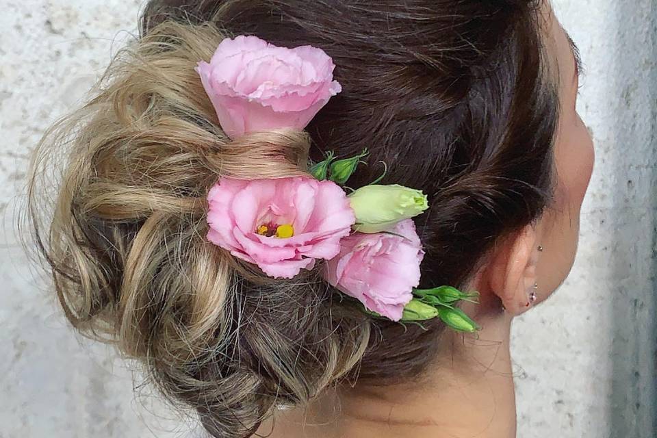 Chignon mariée